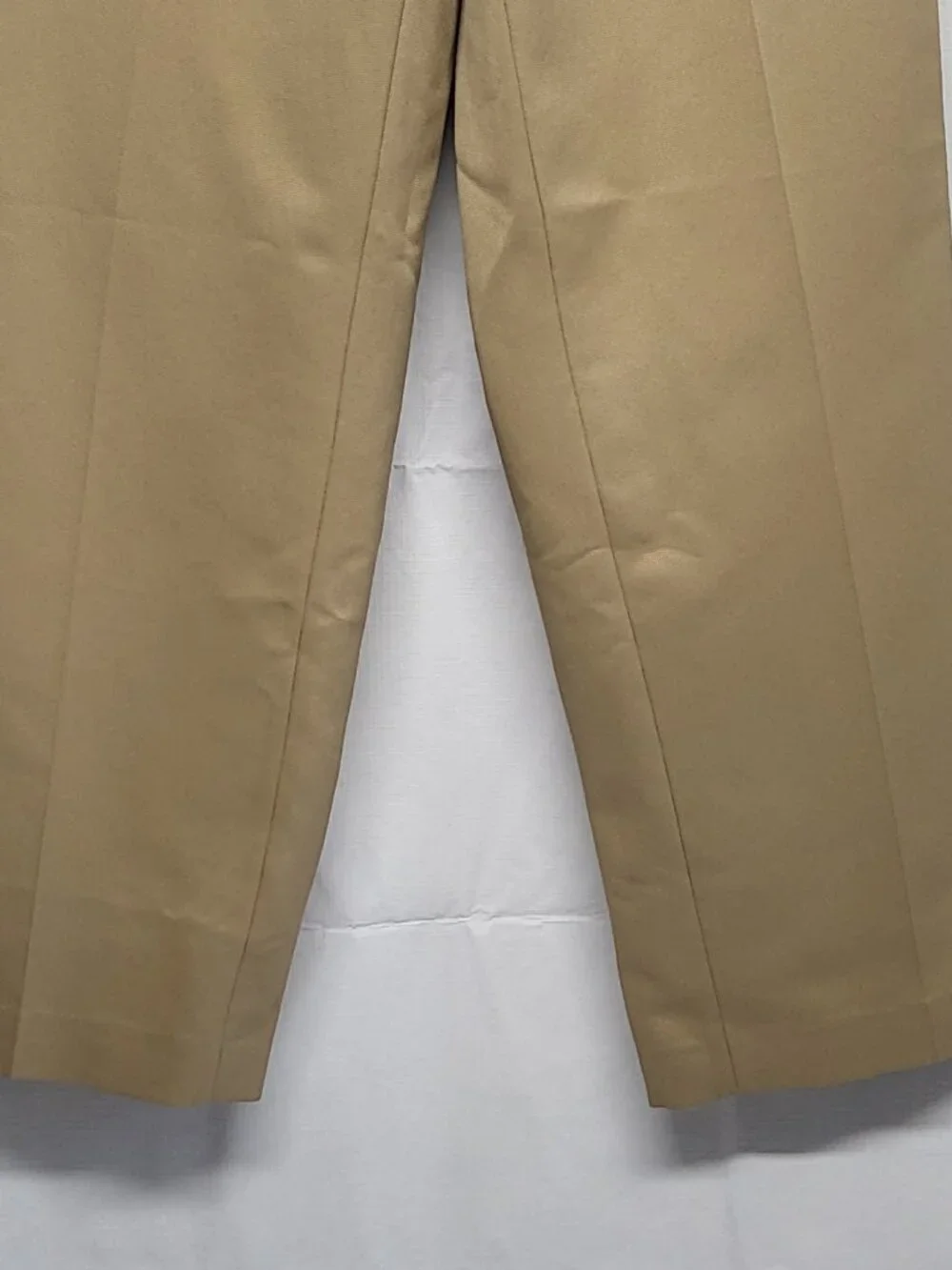 Perry Ellis Pants Mens 32 X 30 (Tag34X32) Straight Leg Beige Preppy